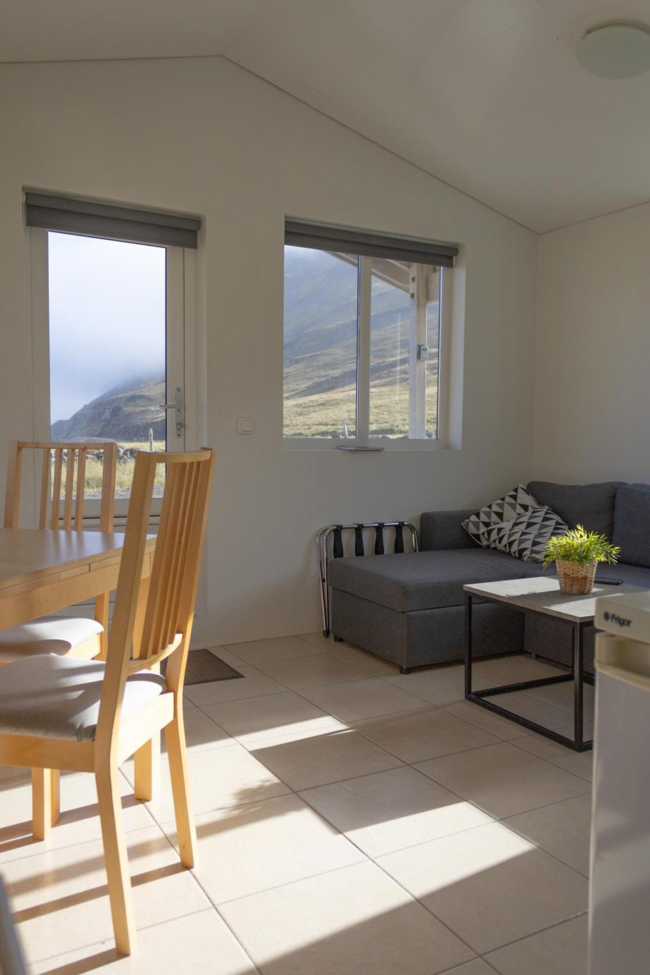 厄尔达丁德尔小屋酒店 Northurfjorthur 外观 照片
