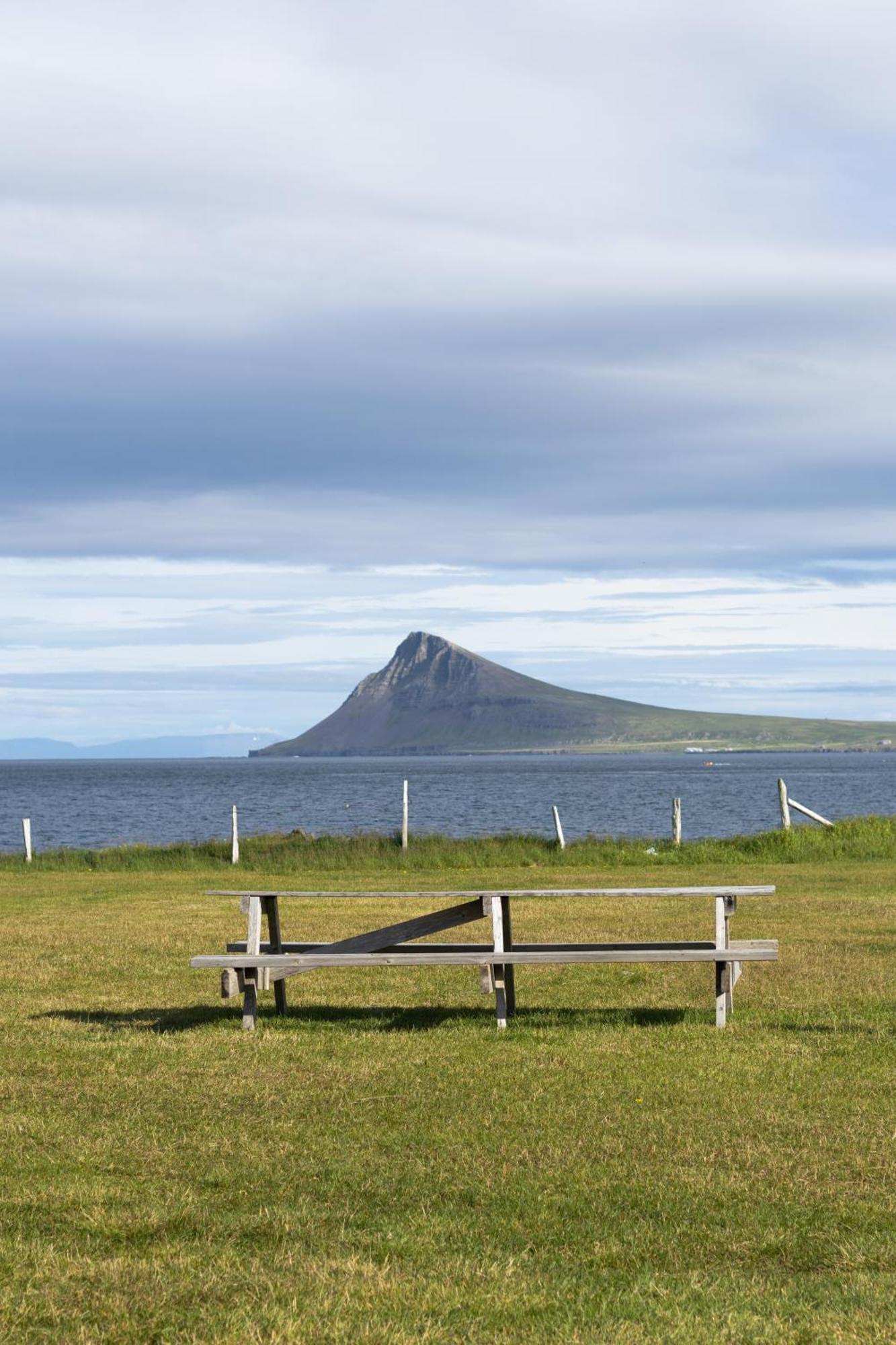 厄尔达丁德尔小屋酒店 Northurfjorthur 外观 照片