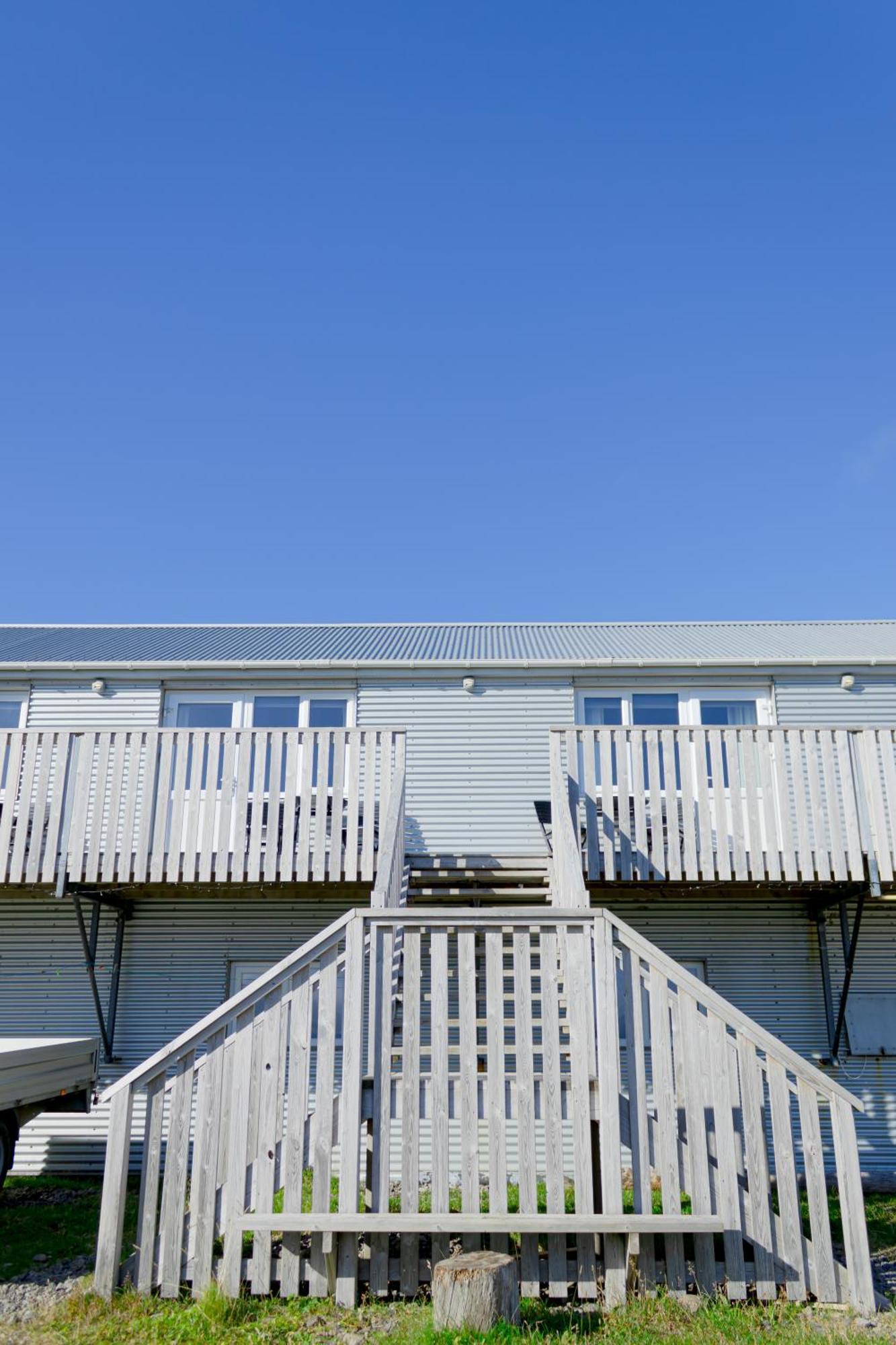 厄尔达丁德尔小屋酒店 Northurfjorthur 外观 照片