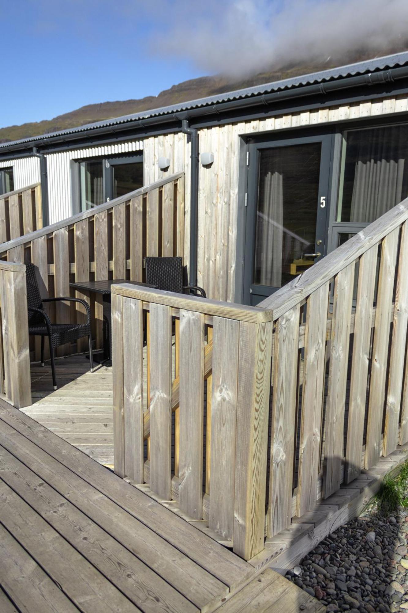 厄尔达丁德尔小屋酒店 Northurfjorthur 客房 照片