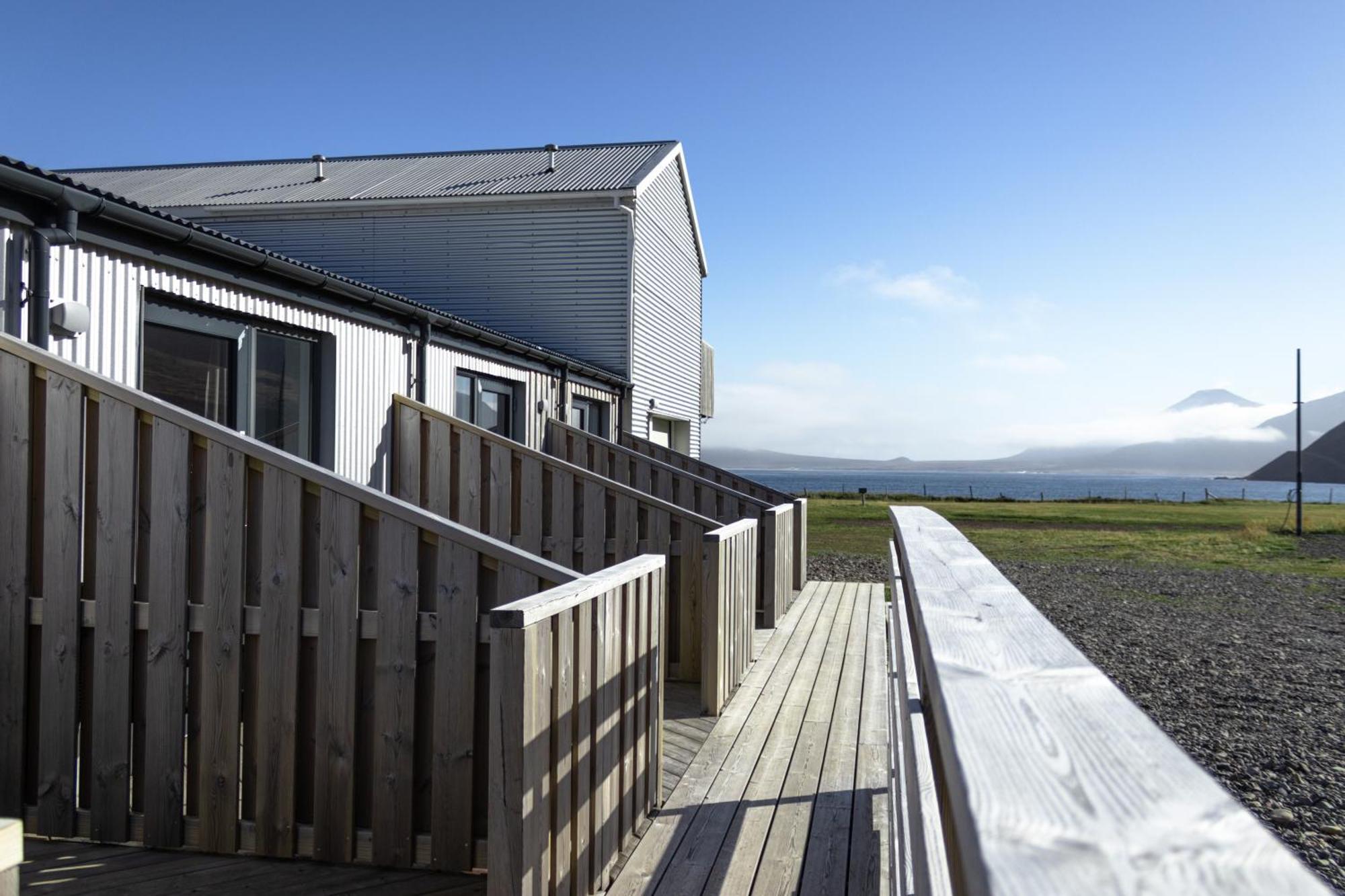 厄尔达丁德尔小屋酒店 Northurfjorthur 外观 照片