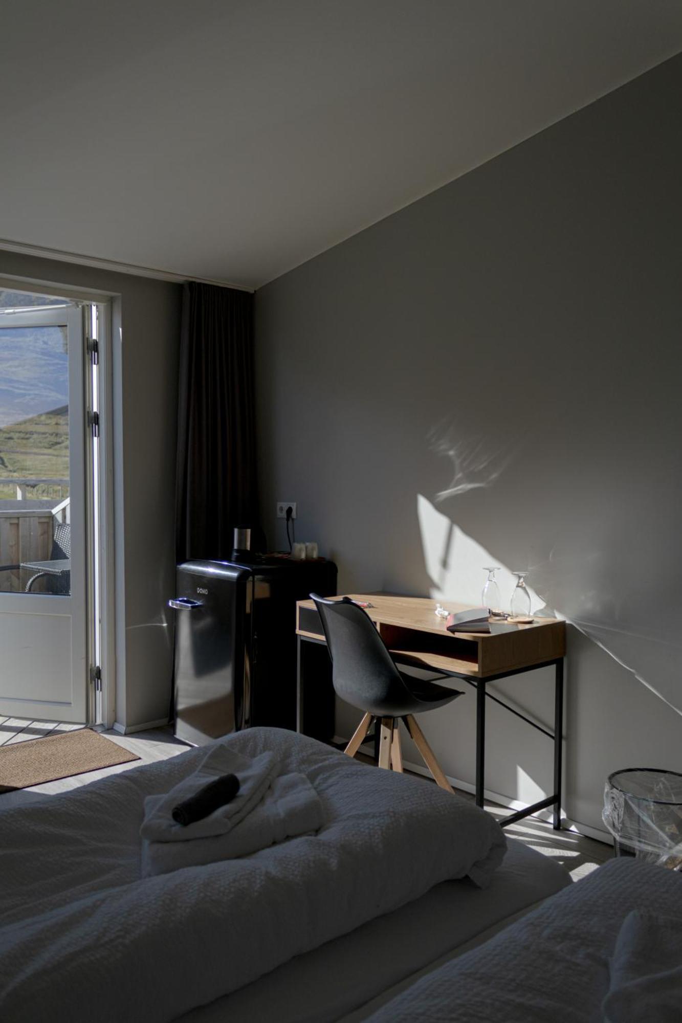 厄尔达丁德尔小屋酒店 Northurfjorthur 客房 照片