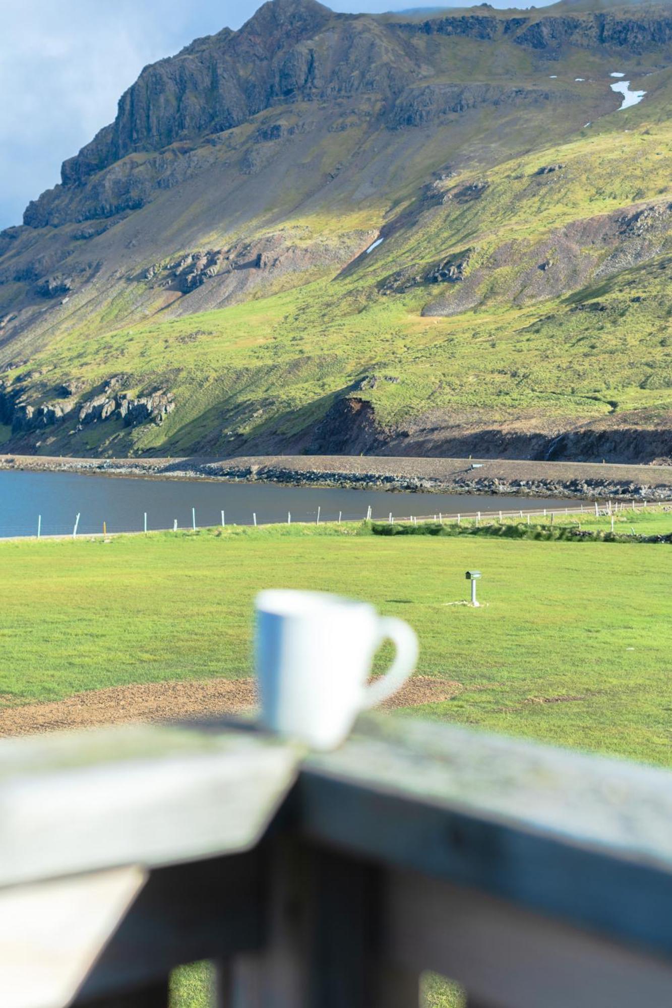厄尔达丁德尔小屋酒店 Northurfjorthur 外观 照片