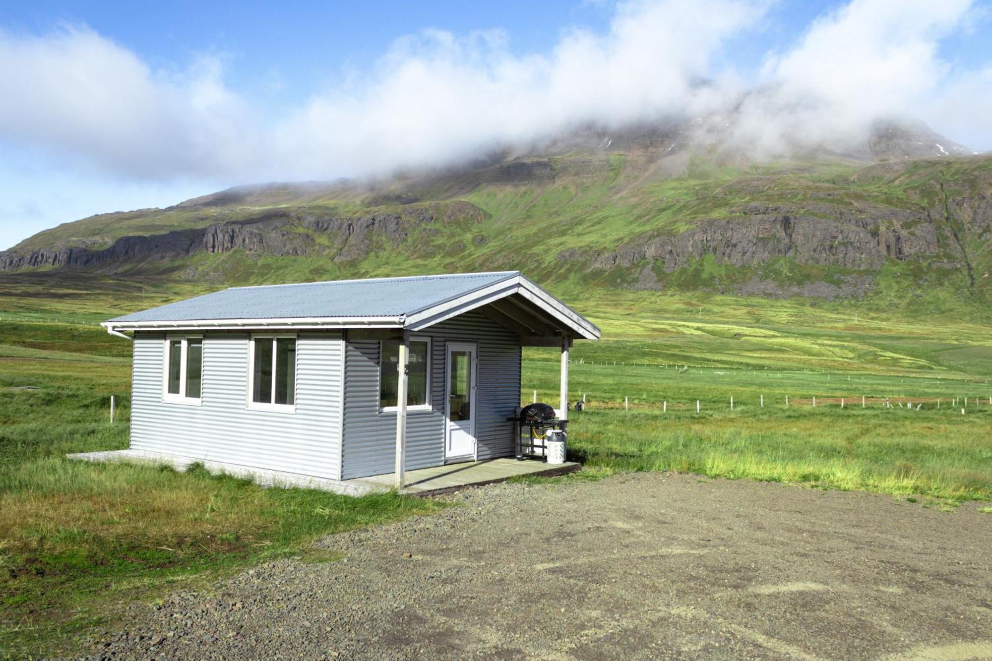 厄尔达丁德尔小屋酒店 Northurfjorthur 客房 照片