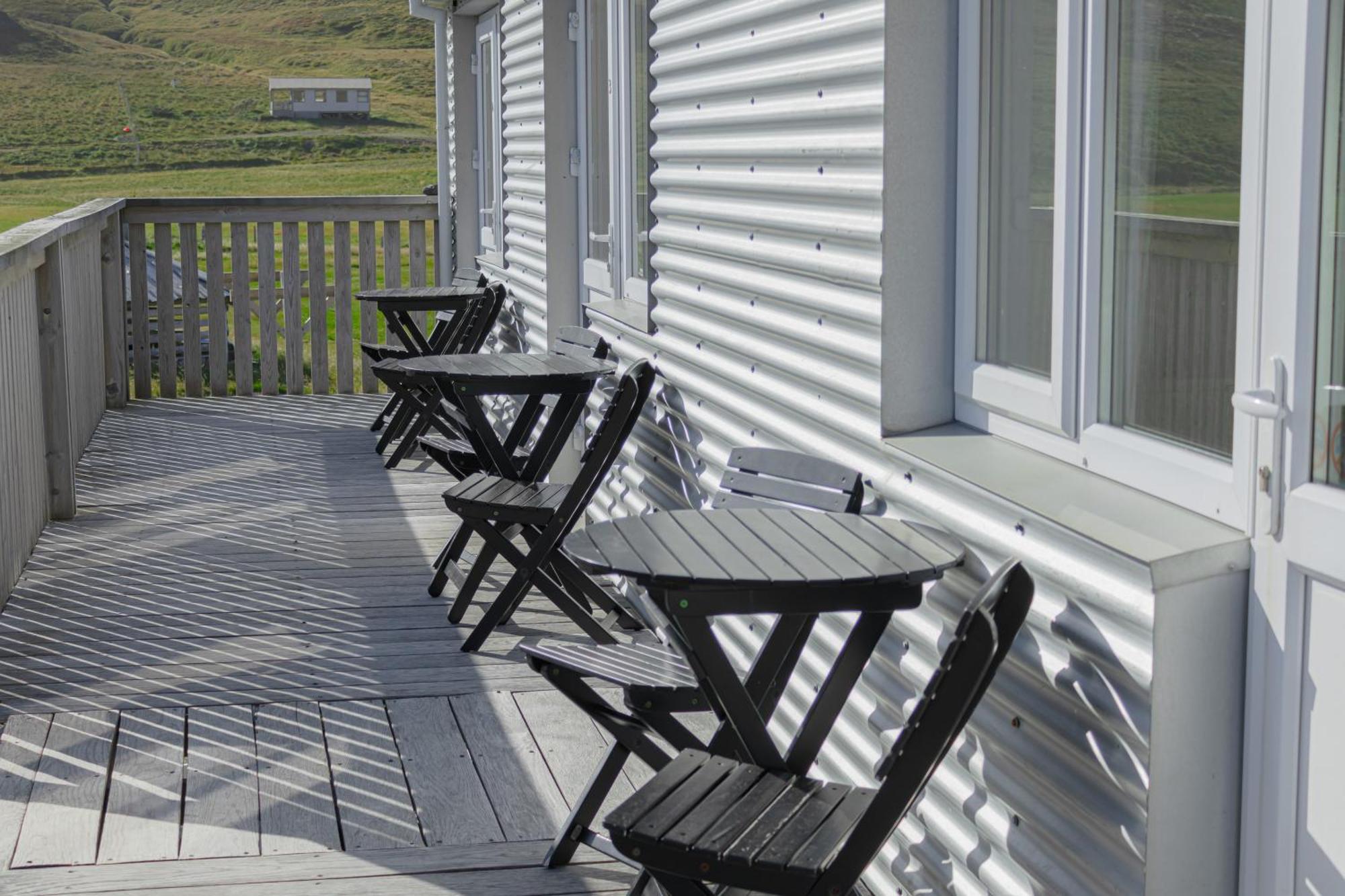厄尔达丁德尔小屋酒店 Northurfjorthur 外观 照片