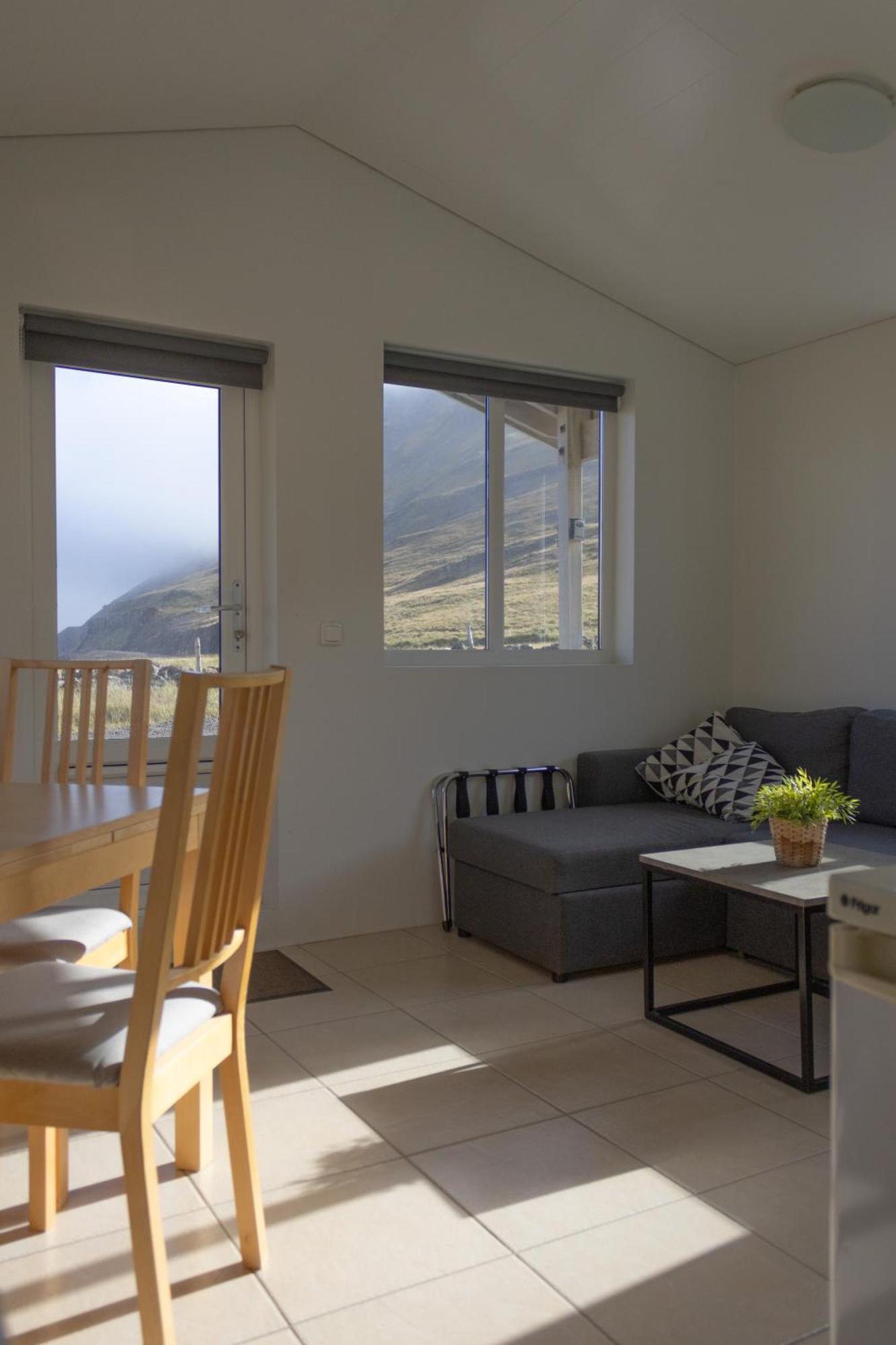 厄尔达丁德尔小屋酒店 Northurfjorthur 客房 照片